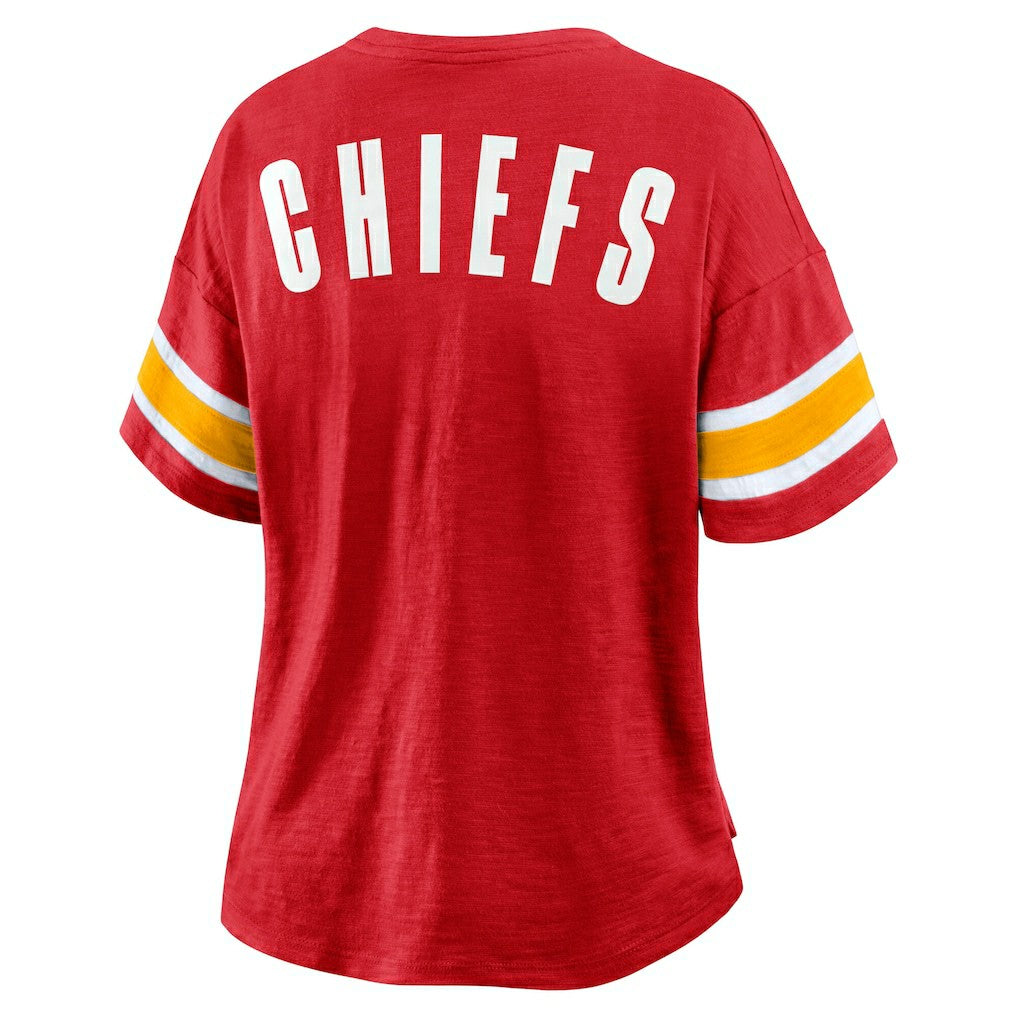 Women's Redzone Curl Route T-Shirt - Kansas City Chiefs