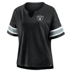 Women's Redzone Curl Route T-Shirt - Las Vegas Raiders