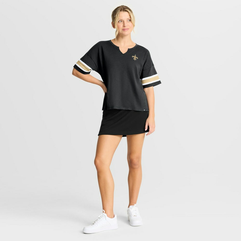 Women's Redzone Curl Route T-Shirt - New Orleans Saints