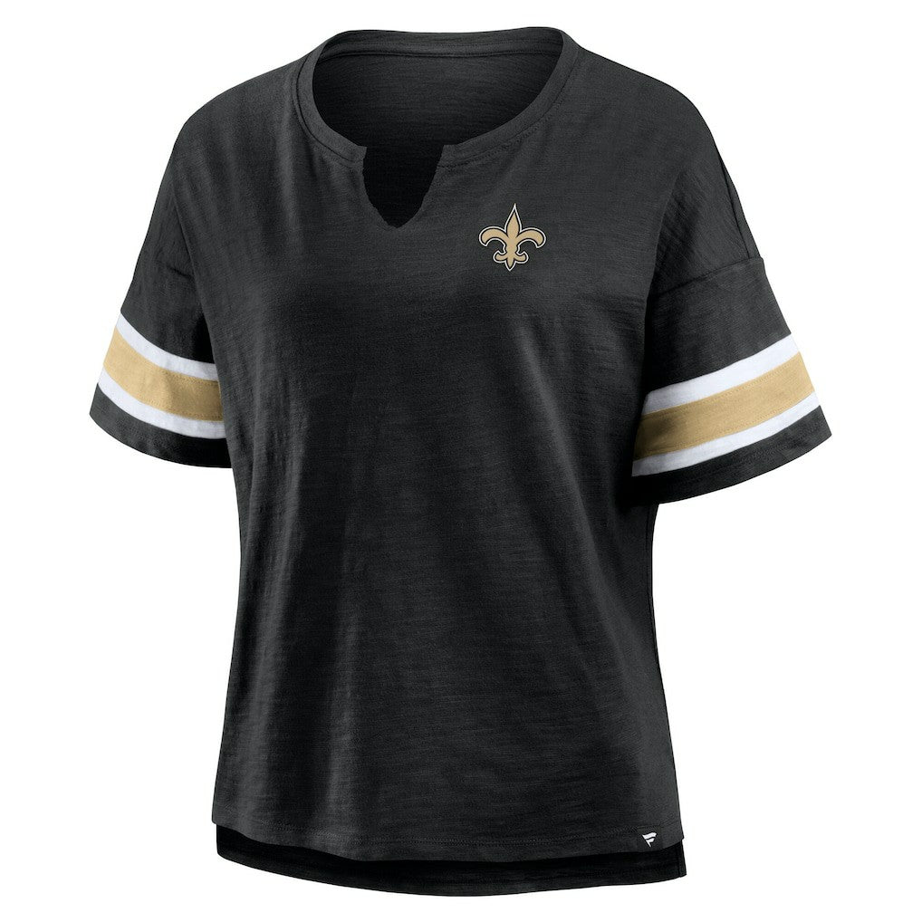 Women's Redzone Curl Route T-Shirt - New Orleans Saints