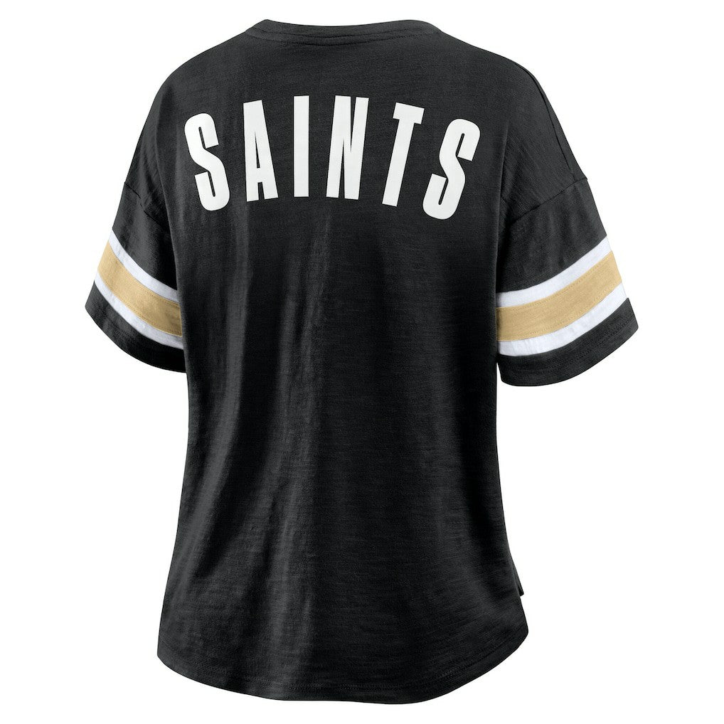 Women's Redzone Curl Route T-Shirt - New Orleans Saints