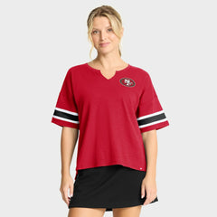 Women's Redzone Curl Route T-Shirt - San Francisco 49ers