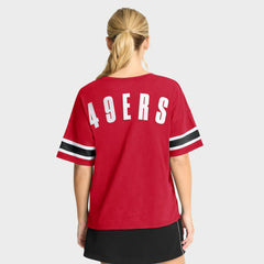 Women's Redzone Curl Route T-Shirt - San Francisco 49ers
