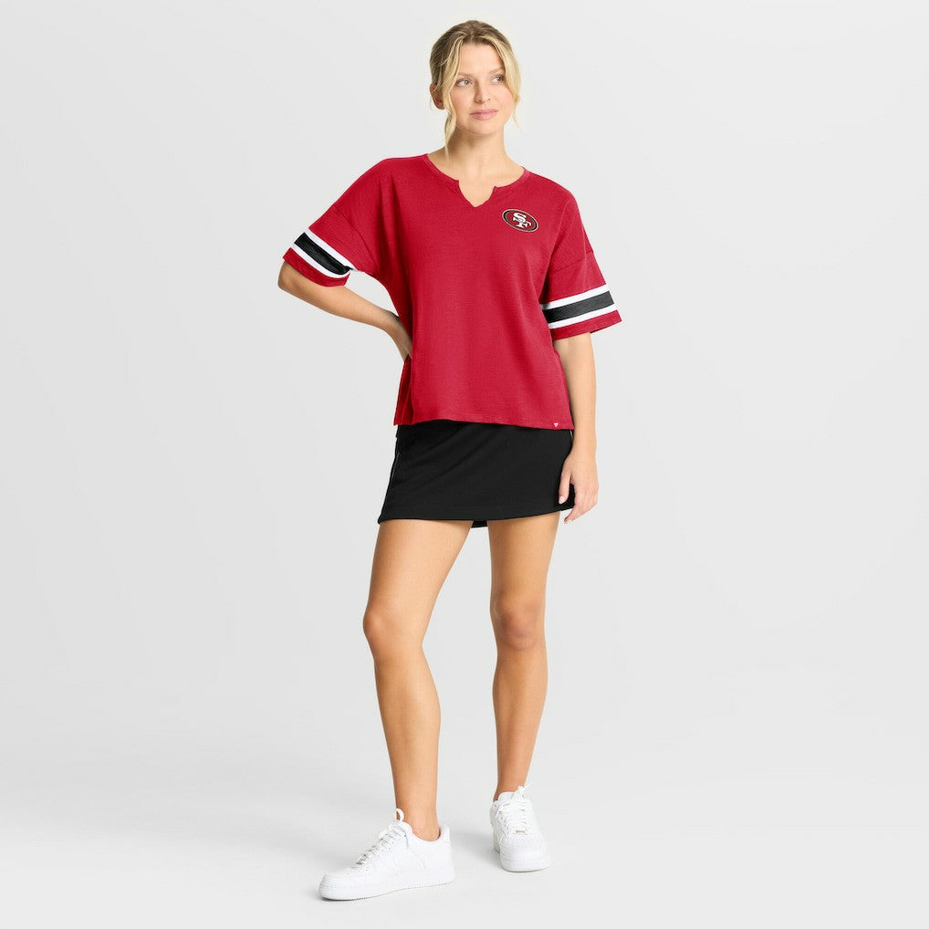 Women's Redzone Curl Route T-Shirt - San Francisco 49ers