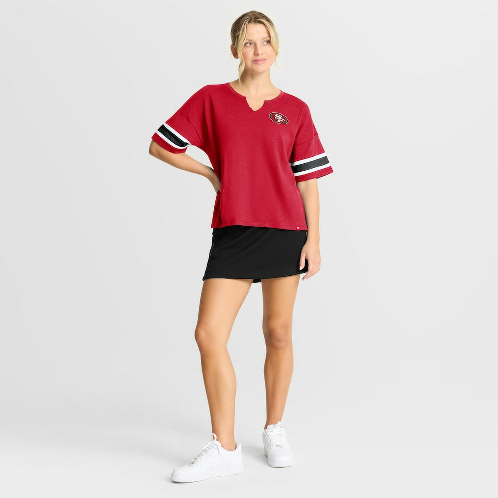 Women's Redzone Curl Route T-Shirt - San Francisco 49ers