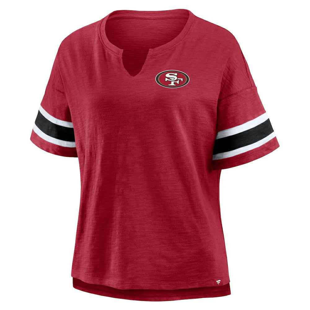 Women's Redzone Curl Route T-Shirt - San Francisco 49ers