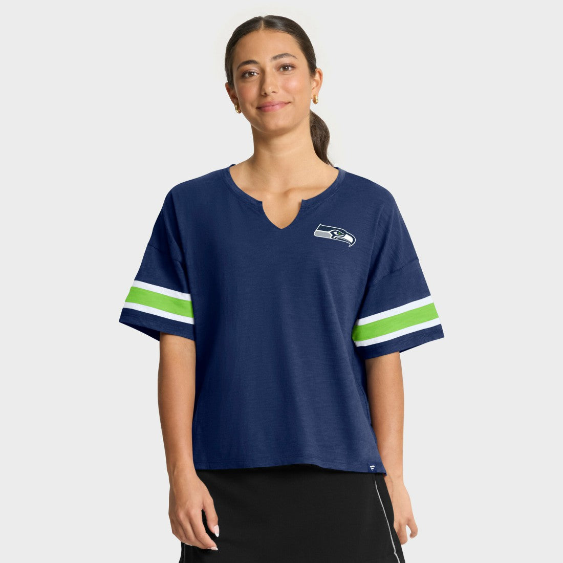 Women's Redzone Curl Route T-Shirt - Seattle Seahawks