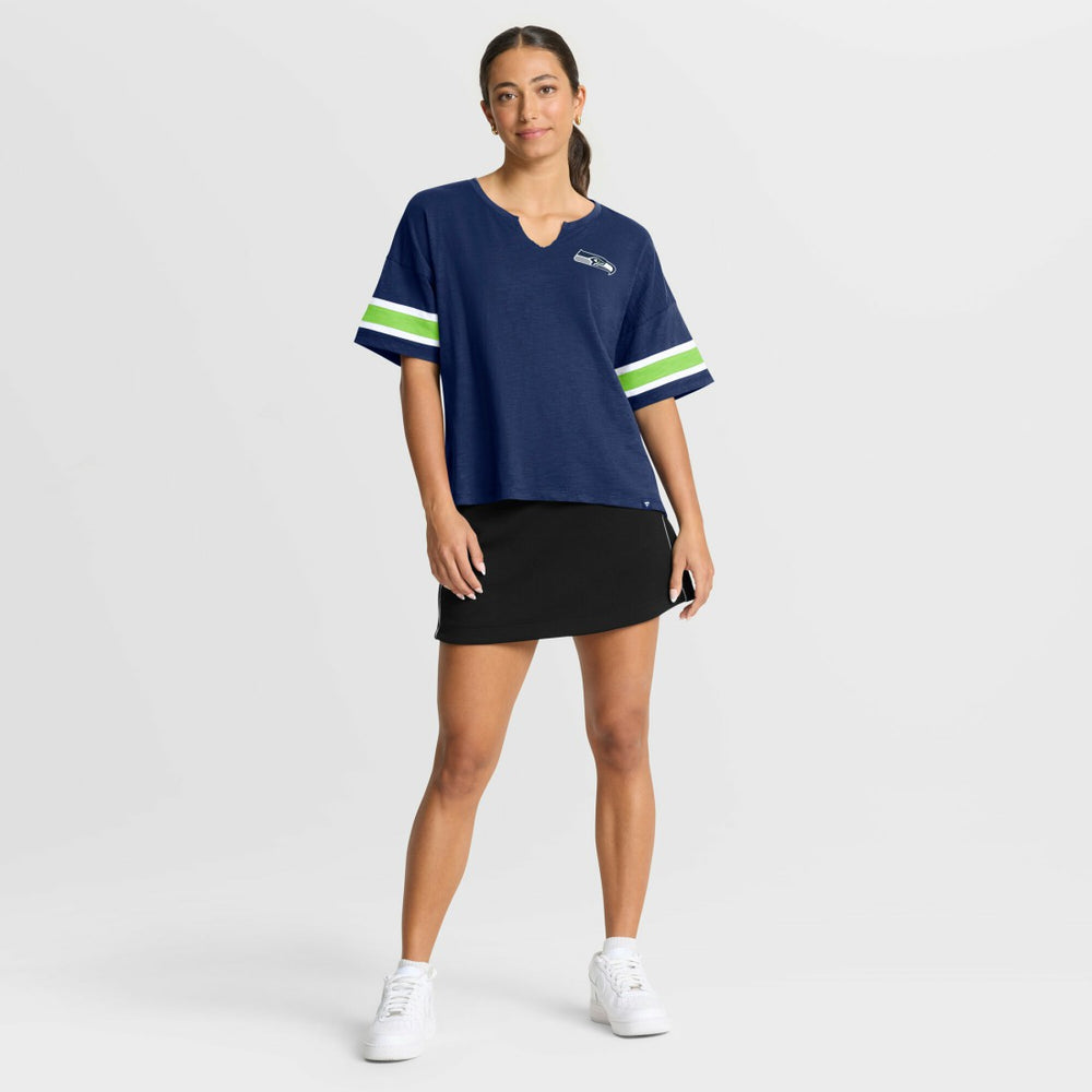 Women's Redzone Curl Route T-Shirt - Seattle Seahawks