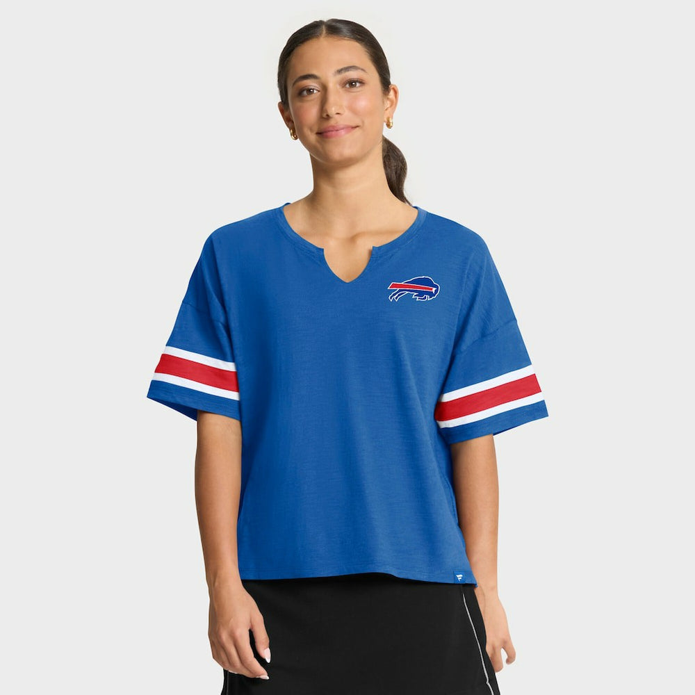 Women's Redzone Curl Route T-Shirt - Buffalo Bills
