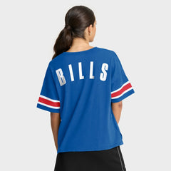 Women's Redzone Curl Route T-Shirt - Buffalo Bills