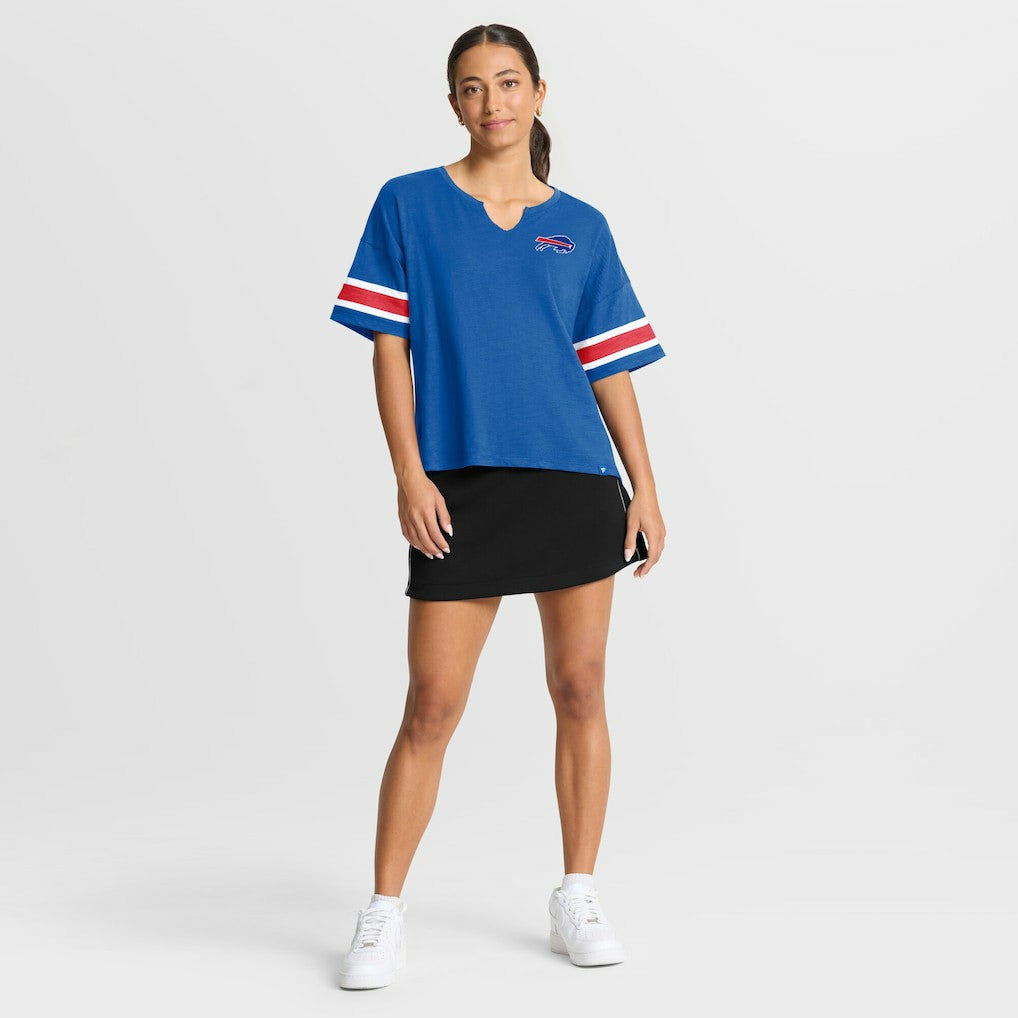 Women's Redzone Curl Route T-Shirt - Buffalo Bills