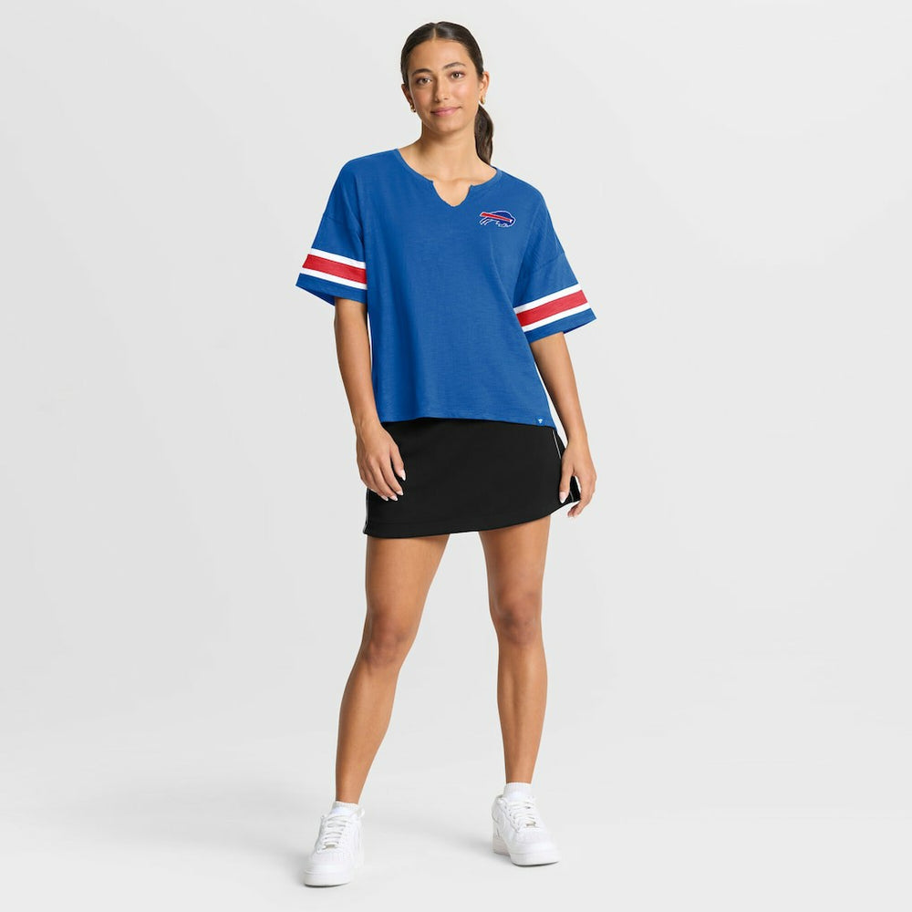 Women's Redzone Curl Route T-Shirt - Buffalo Bills