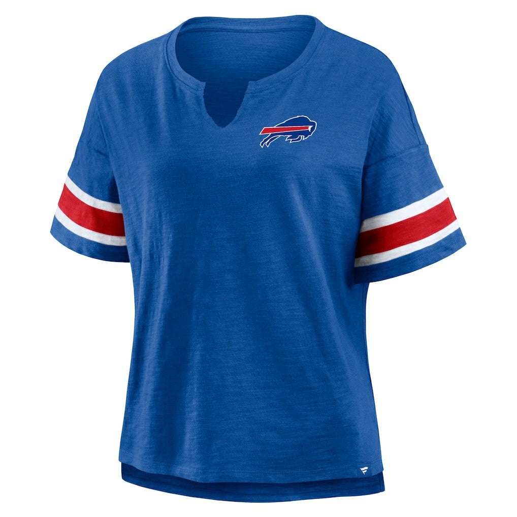 Women's Redzone Curl Route T-Shirt - Buffalo Bills