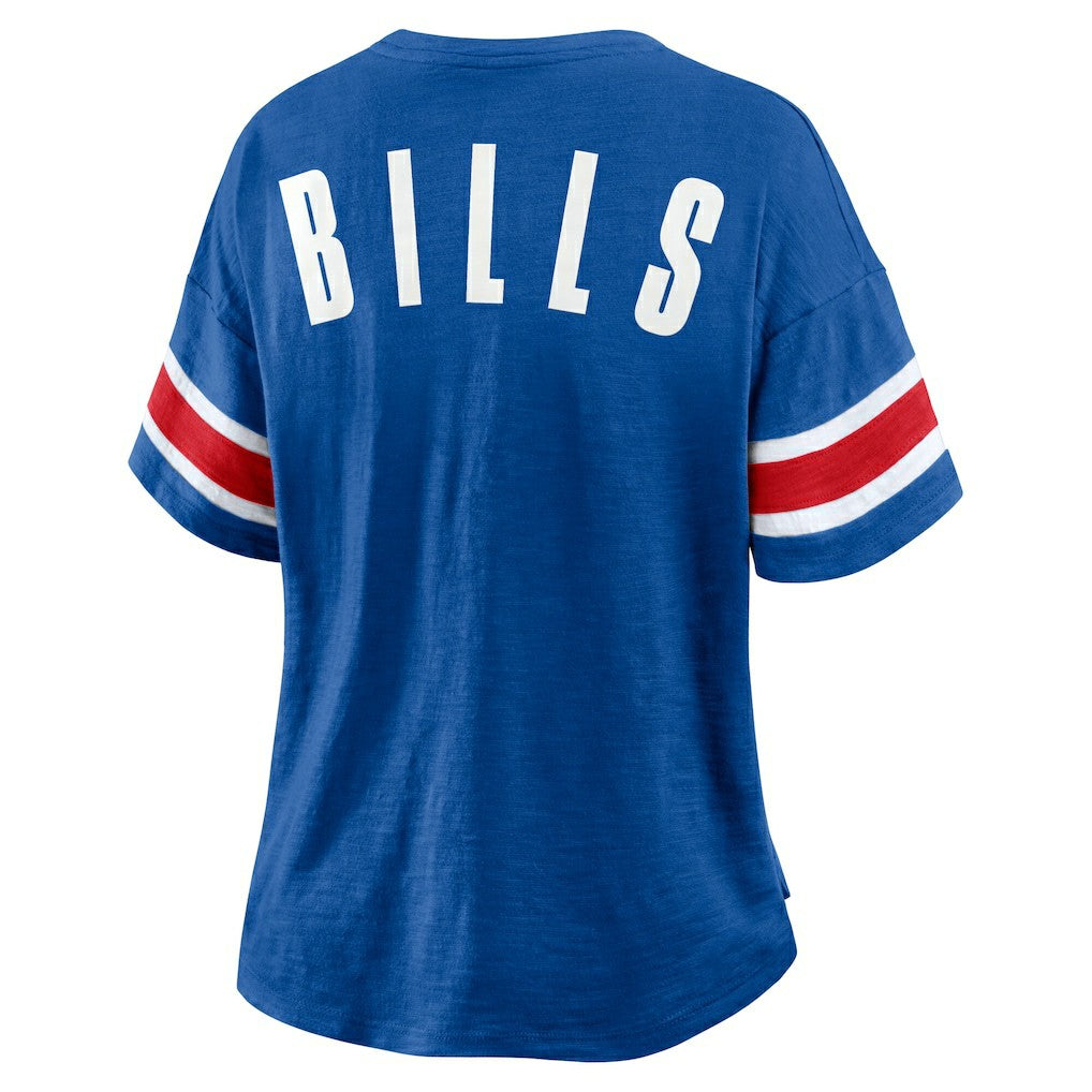 Women's Redzone Curl Route T-Shirt - Buffalo Bills