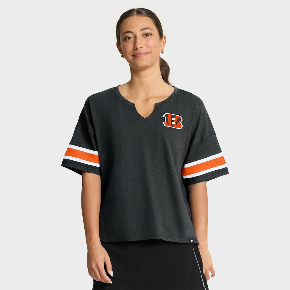 Women's Redzone Curl Route T-Shirt - Cincinnati Bengals
