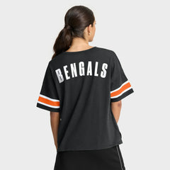 Women's Redzone Curl Route T-Shirt - Cincinnati Bengals