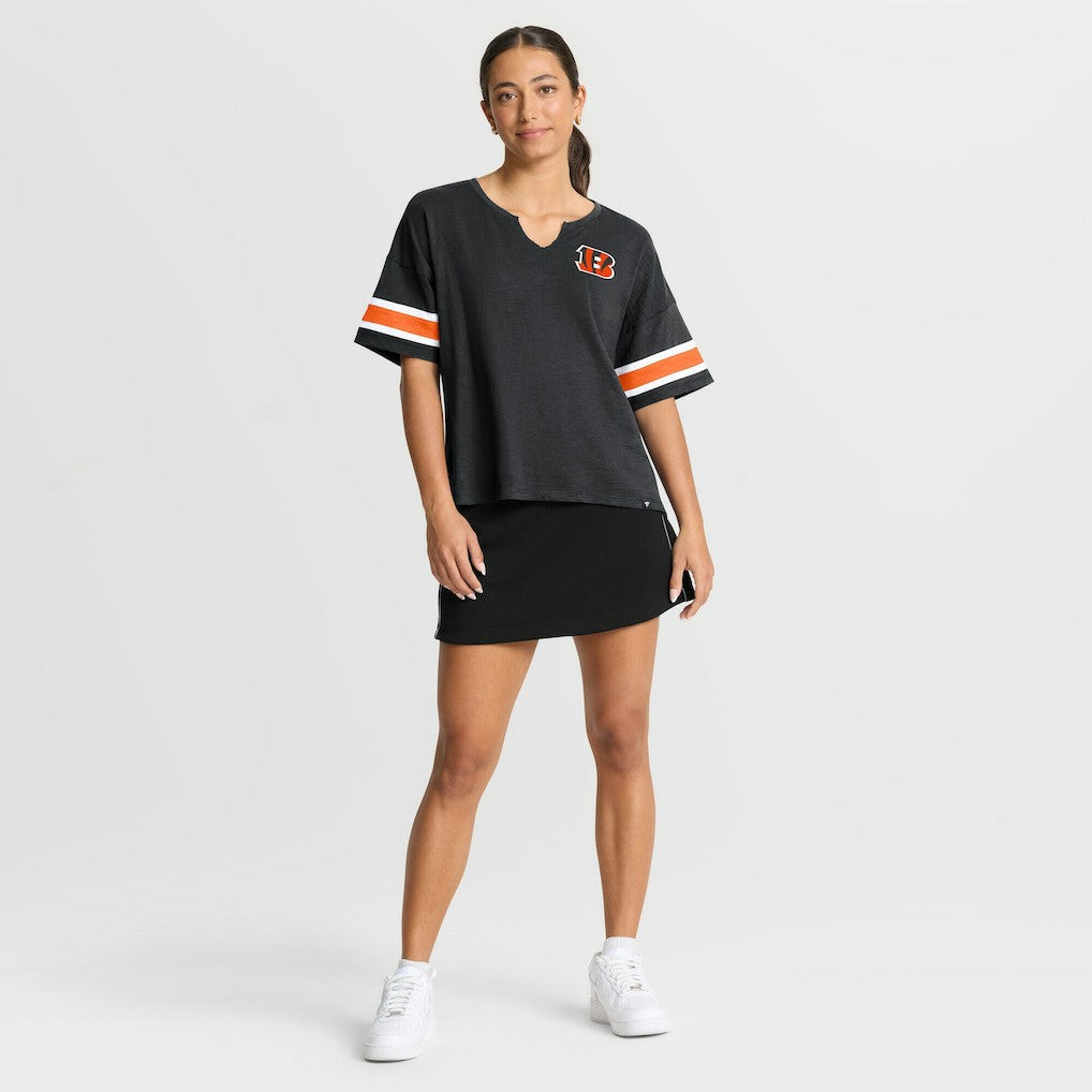 Women's Redzone Curl Route T-Shirt - Cincinnati Bengals