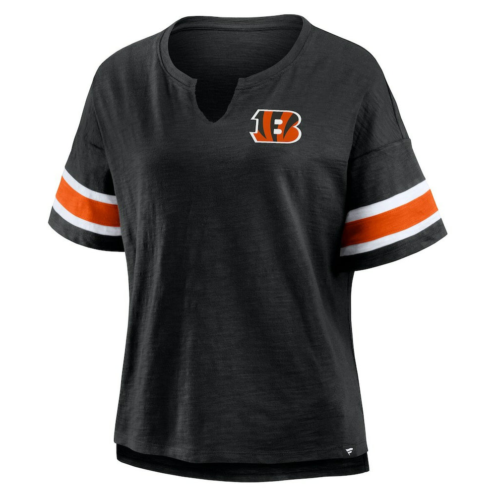 Women's Redzone Curl Route T-Shirt - Cincinnati Bengals