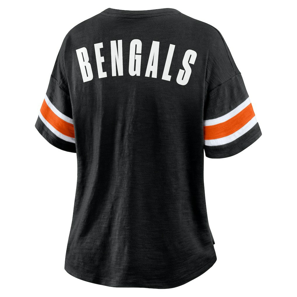 Women's Redzone Curl Route T-Shirt - Cincinnati Bengals