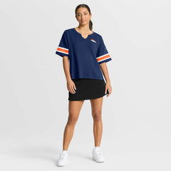 Women's Redzone Curl Route T-Shirt - Denver Broncos