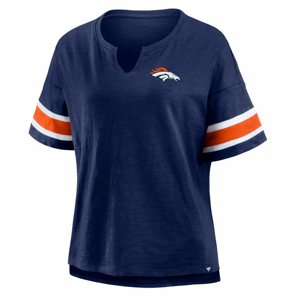 Women's Redzone Curl Route T-Shirt - Denver Broncos