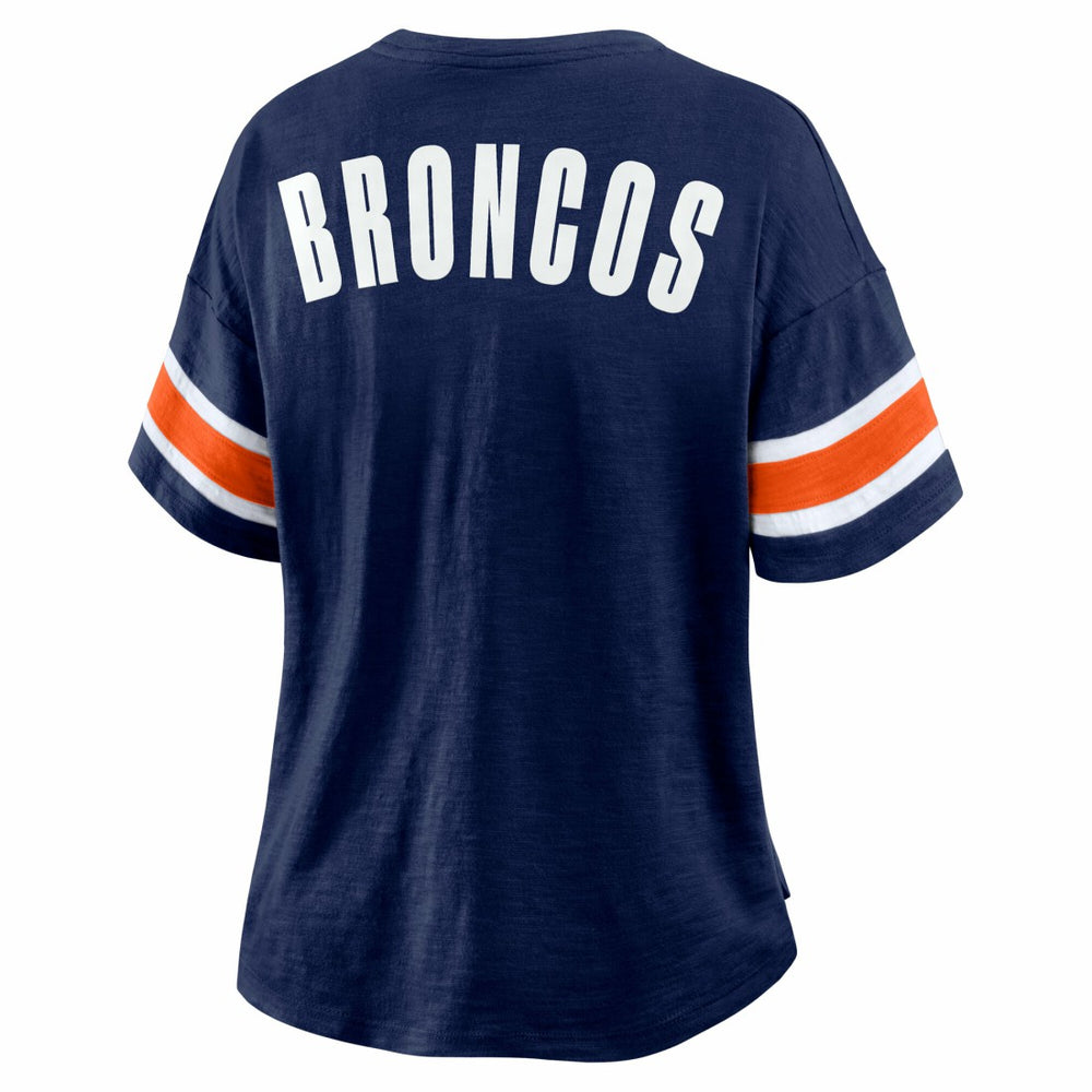 Women's Redzone Curl Route T-Shirt - Denver Broncos