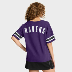 Women's Redzone Curl Route T-Shirt - Baltimore Ravens