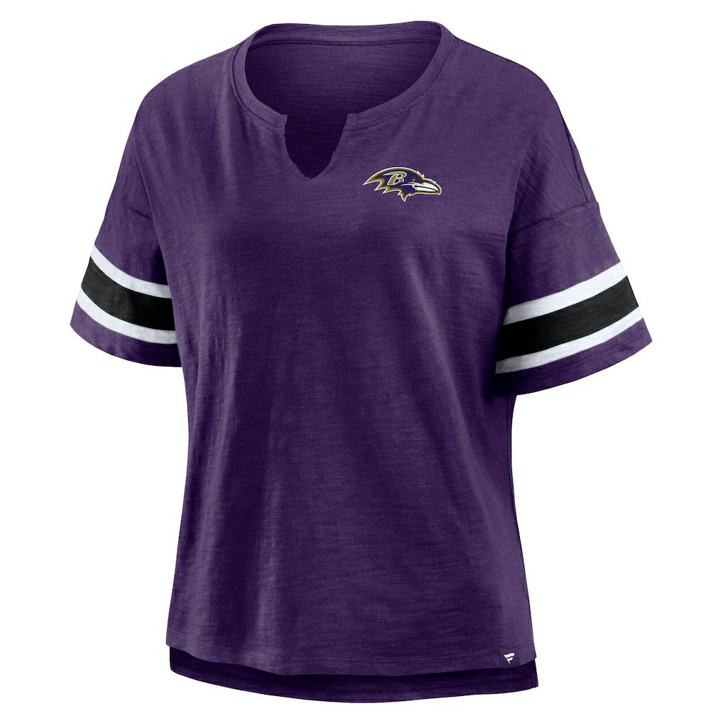 Women's Redzone Curl Route T-Shirt - Baltimore Ravens