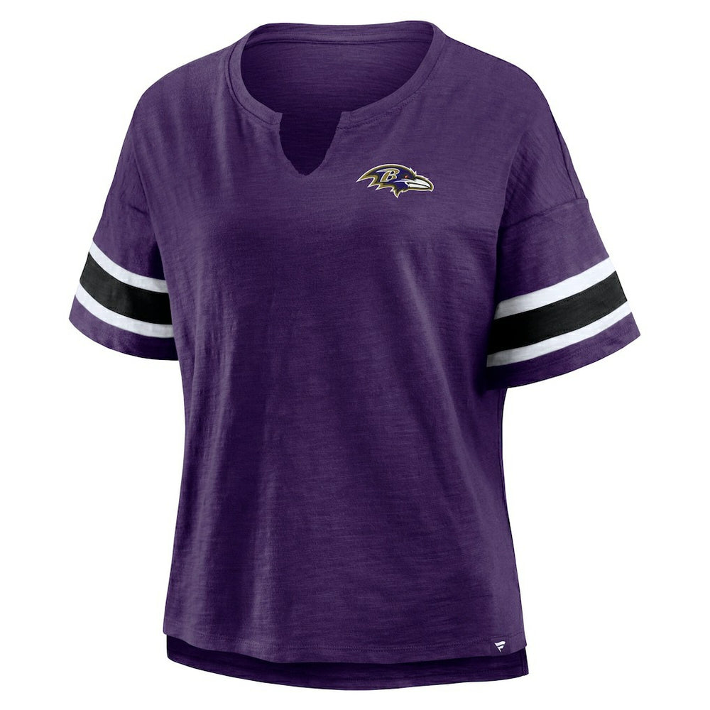 Women's Redzone Curl Route T-Shirt - Baltimore Ravens