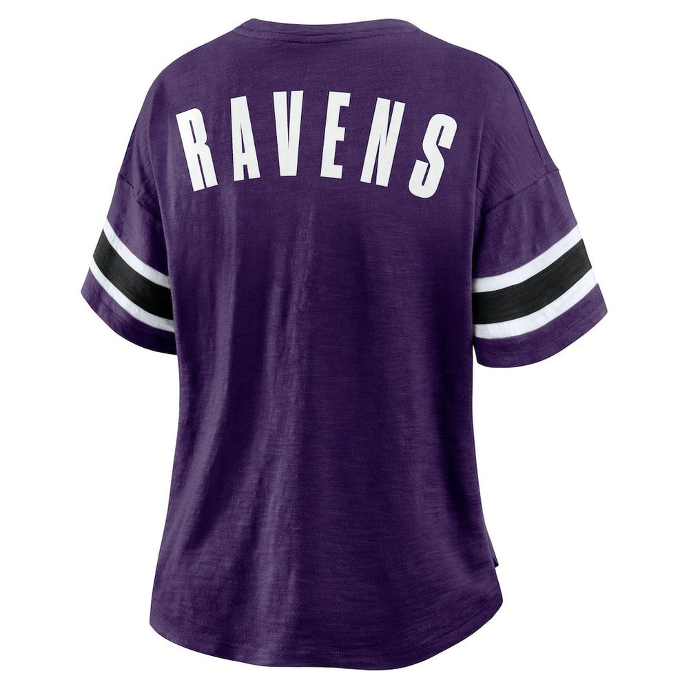 Women's Redzone Curl Route T-Shirt - Baltimore Ravens