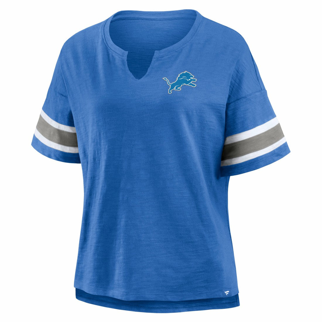 Women's Redzone Curl Route T-Shirt - Detroit Lions