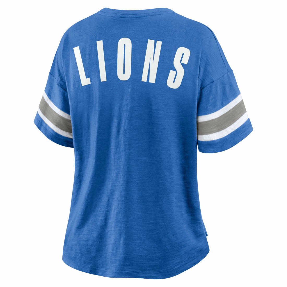 Women's Redzone Curl Route T-Shirt - Detroit Lions