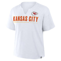 Women's Redzone Slub Boxy T-Shirt - Kansas City Chiefs