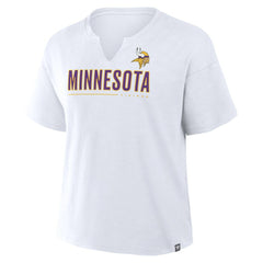 Women's Redzone Slub Boxy T-Shirt - Minnesota Vikings