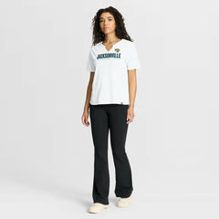 Women's Redzone Slub Boxy T-Shirt - Jacksonville Jaguars