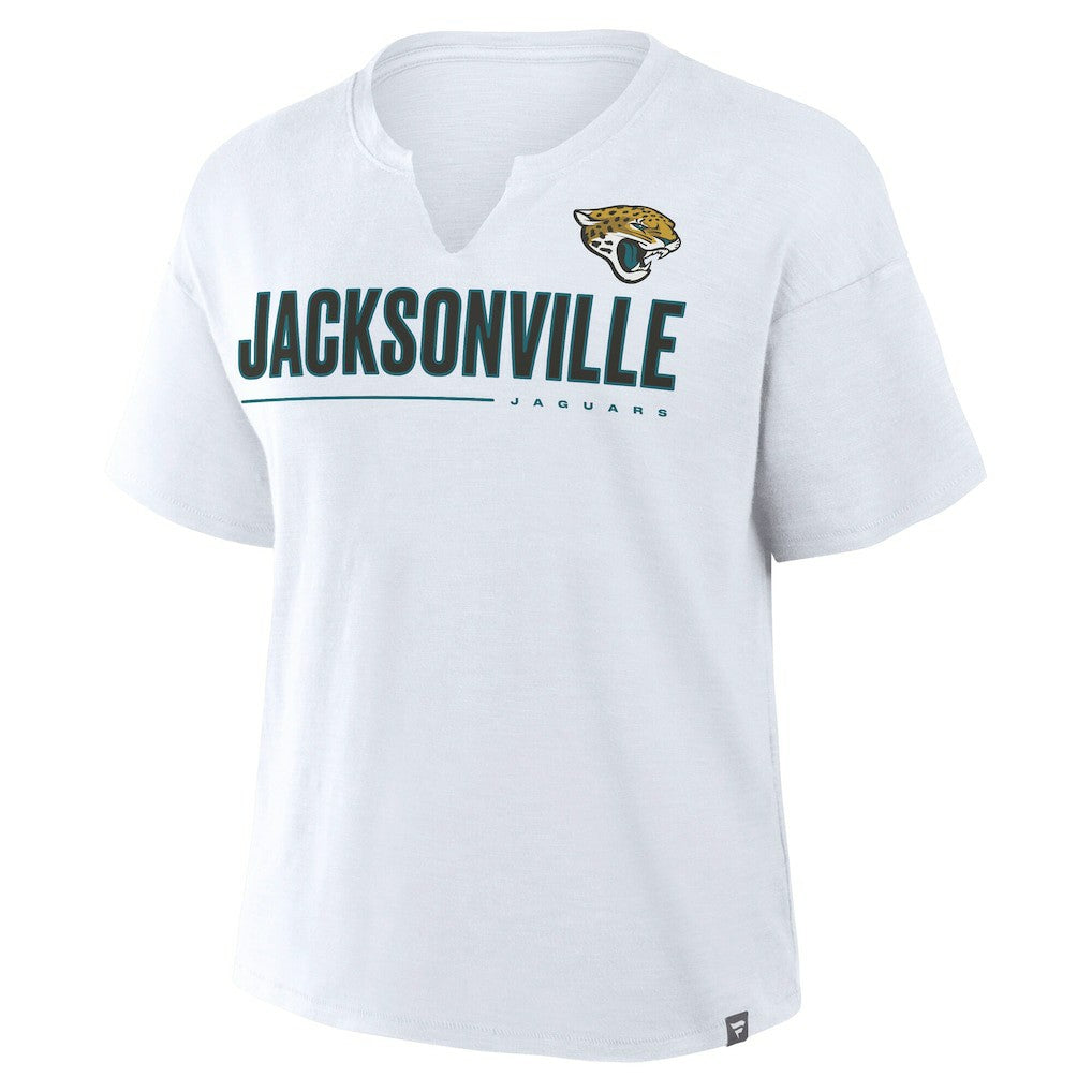 Women's Redzone Slub Boxy T-Shirt - Jacksonville Jaguars