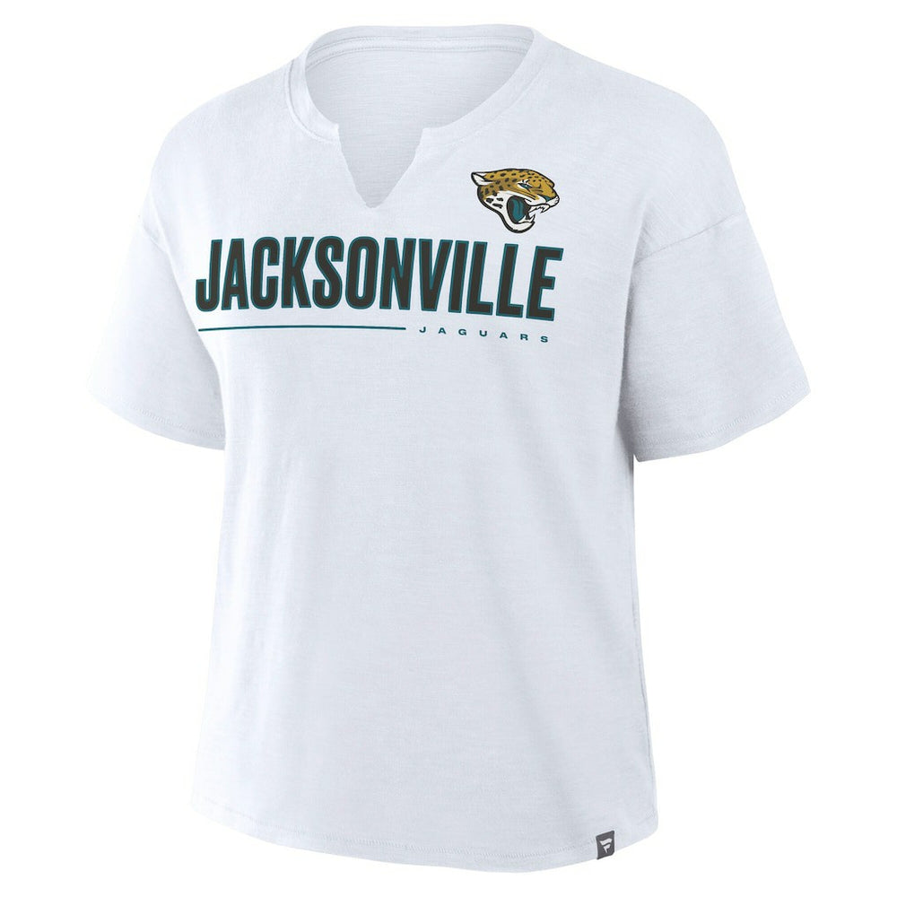 Women's Redzone Slub Boxy T-Shirt - Jacksonville Jaguars