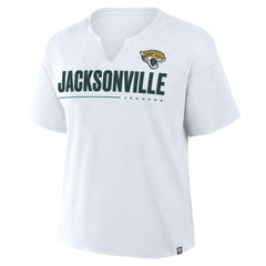Women's Redzone Slub Boxy T-Shirt - Jacksonville Jaguars
