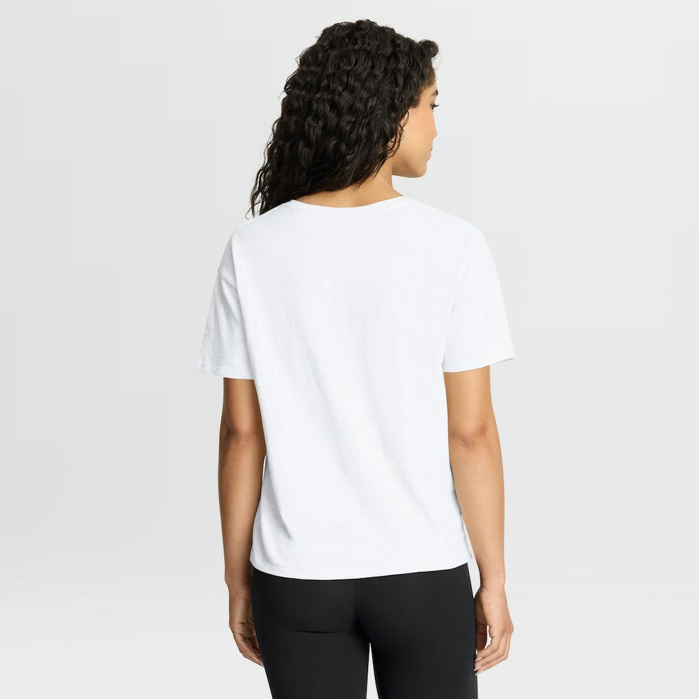 Women's Redzone Slub Boxy T-Shirt - New York Jets