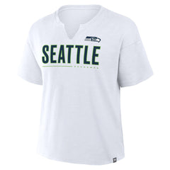 Women's Redzone Slub Boxy T-Shirt - Seattle Seahawks