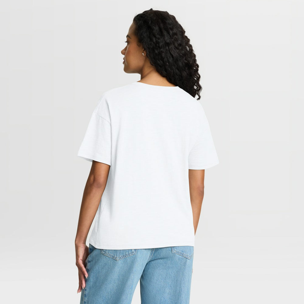 Women's Redzone Slub Boxy T-Shirt - Tennessee Titans