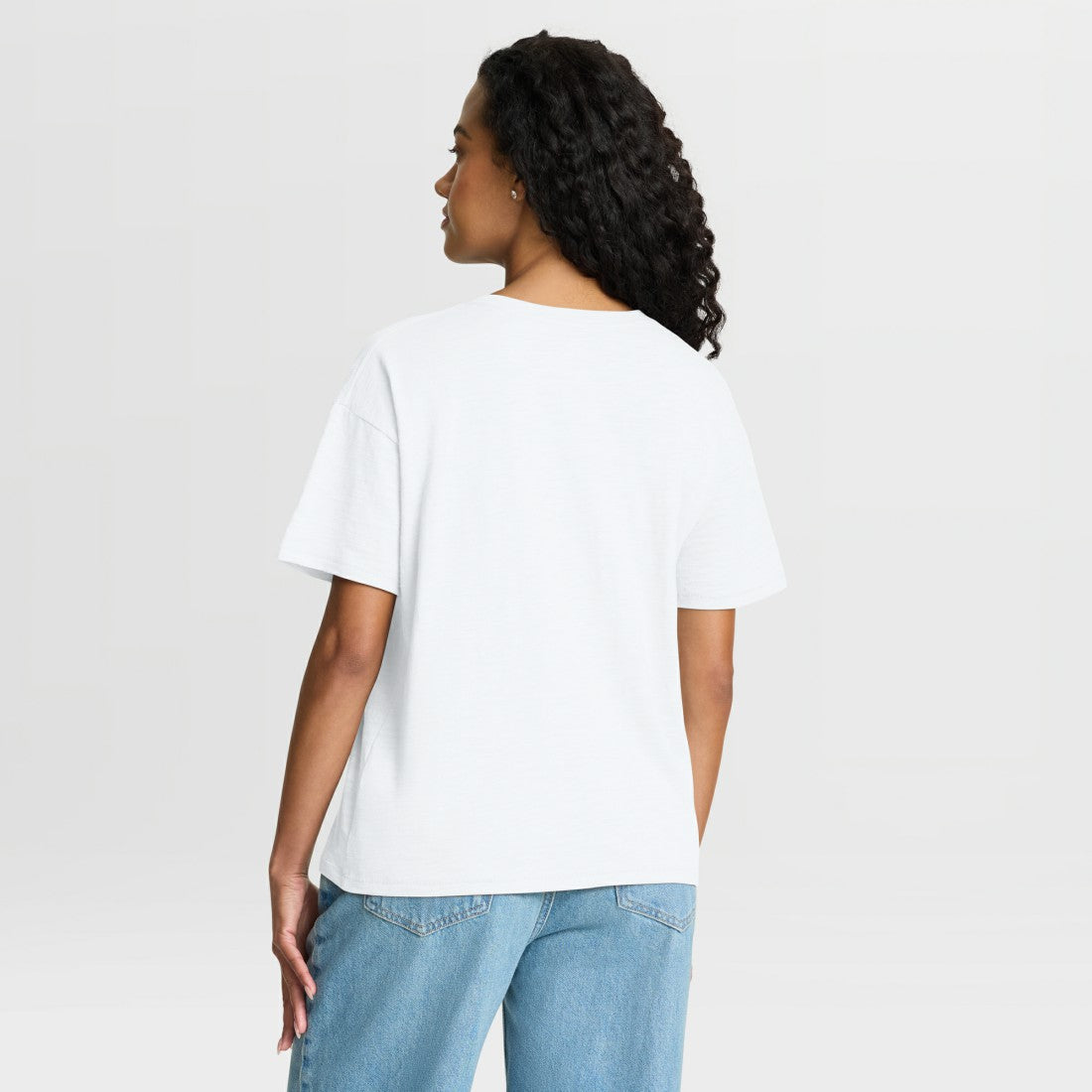 Women's Redzone Slub Boxy T-Shirt - Detroit Lions