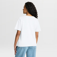 Women's Redzone Slub Boxy T-Shirt - Detroit Lions