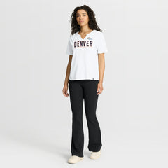 Women's Redzone Slub Boxy T-Shirt - Denver Broncos