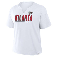Women's Redzone Slub Boxy T-Shirt - Atlanta Falcons