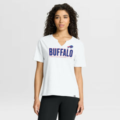 Women's Redzone Slub Boxy T-Shirt - Buffalo Bills