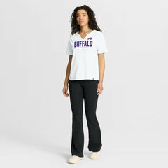 Women's Redzone Slub Boxy T-Shirt - Buffalo Bills