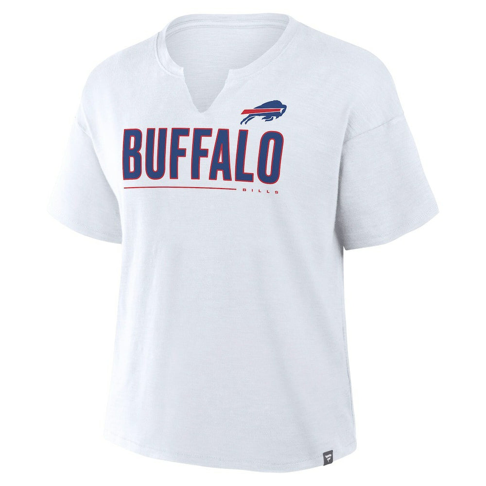 Women's Redzone Slub Boxy T-Shirt - Buffalo Bills
