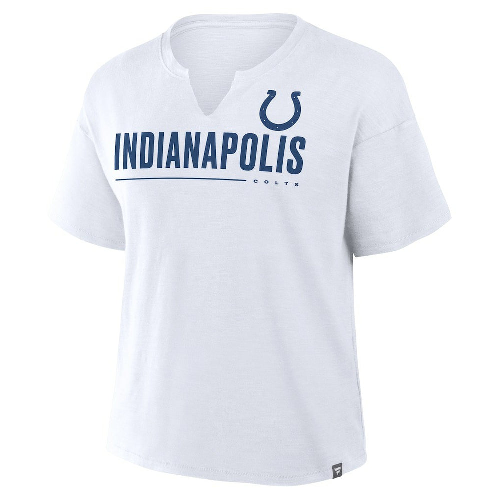 Women's Redzone Slub Boxy T-Shirt - Indianapolis Colts