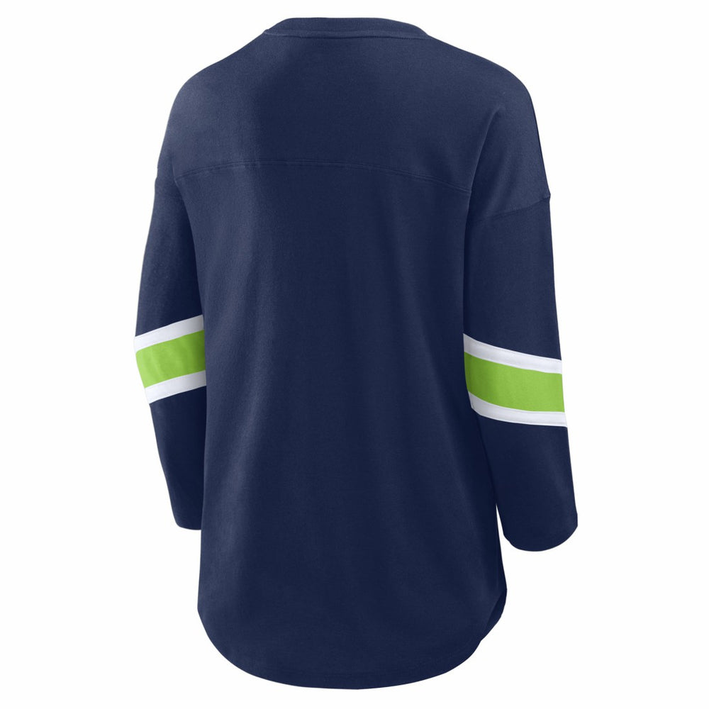 Women's Redzone 3/4-Sleeve T-Shirt - Seattle Seahawks